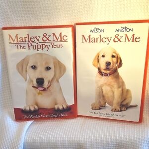 Marley & Me and its prequel, Marley & Me: The Puppy Years.